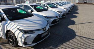 praca freenow kraków taxi anycar